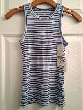 NWT Nobo Striped Tank Top XS